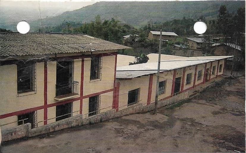 Escuela primaria de antaño